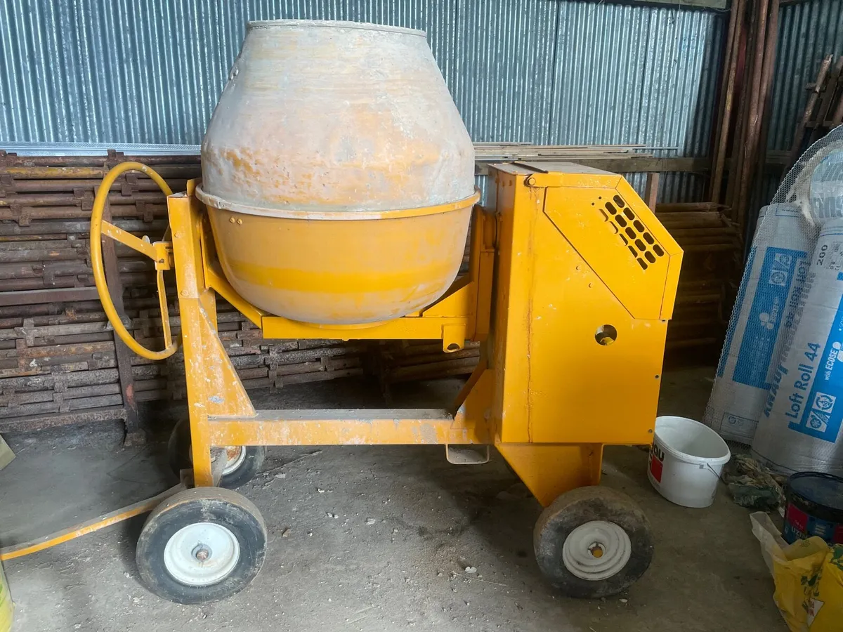 Cement mixer - Image 2