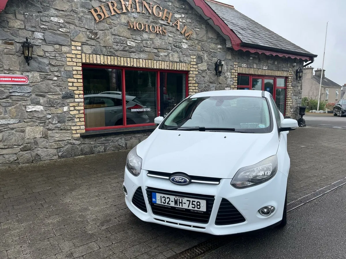 FORD FOCUS ZETEC 1.6TDCI - Image 1