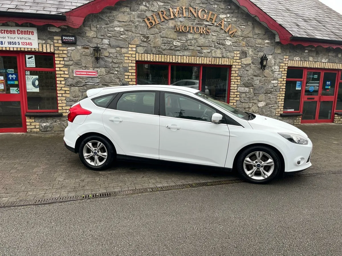 FORD FOCUS ZETEC 1.6TDCI - Image 4