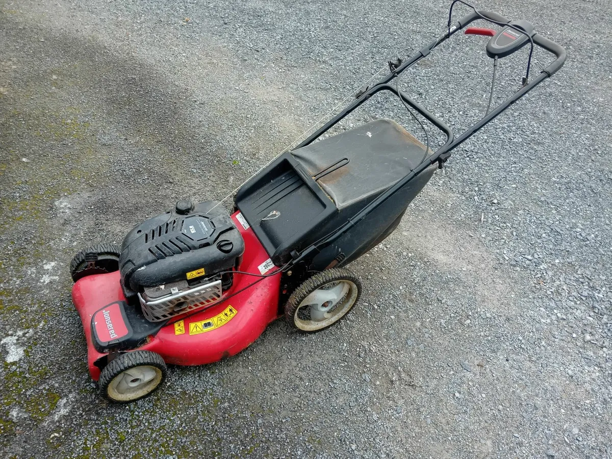 Self propelled Jonsered 8hp - Image 2