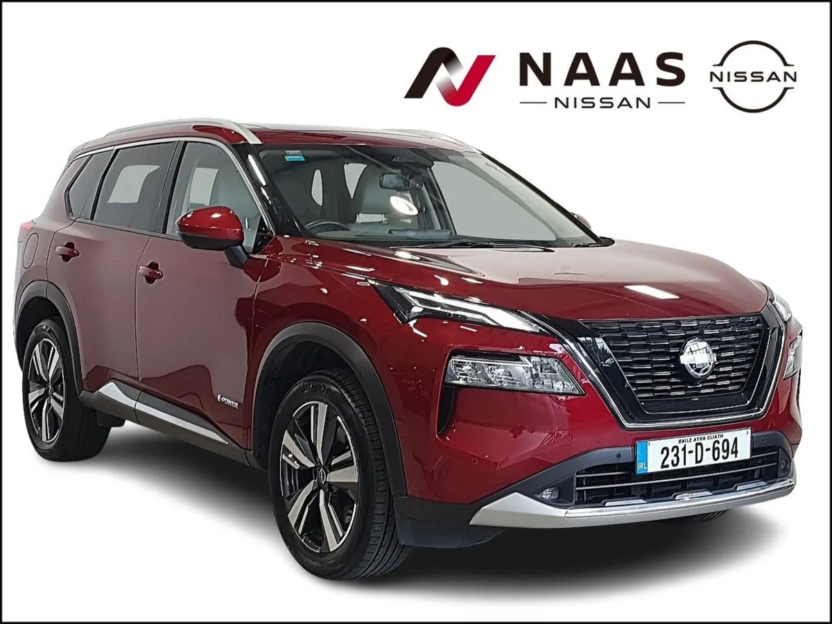 Nissan X-Trail EP SVE 4WD 7 Seat 5DR Auto 4DR - Image 1