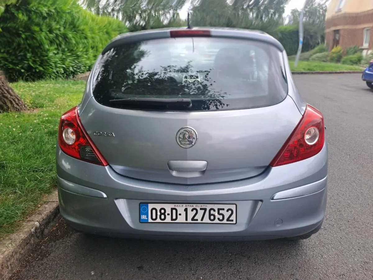 Corsa 1.2d 2008 NEW NCT - Image 4