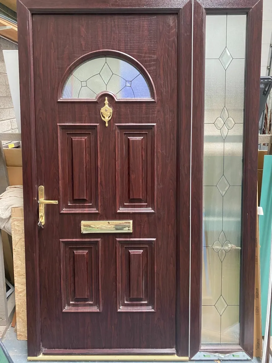 New Palladio Composite Door & Side Panel