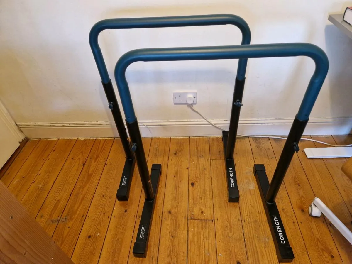 Adjustable dip bars - Image 1