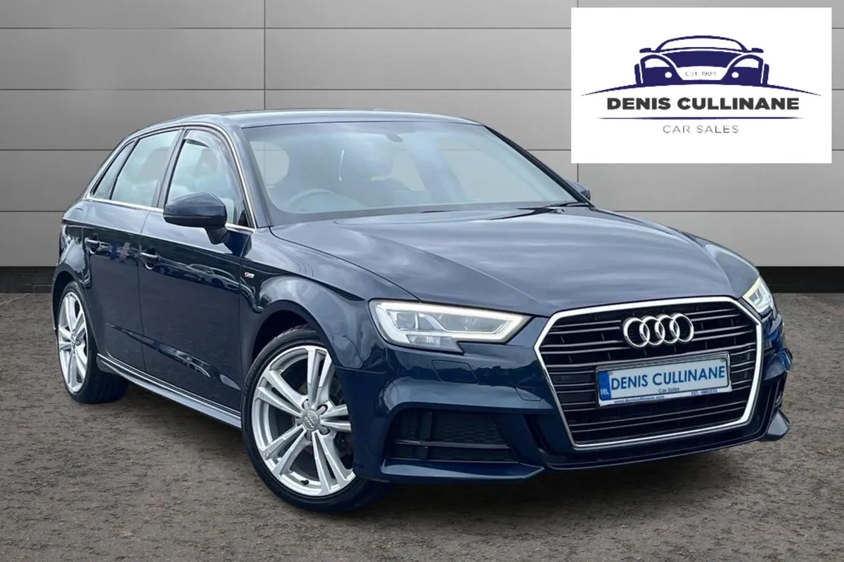 18 A3 S-LINE AUTO | BIG SPEC | IRISH CAR | FINANCE - Image 1