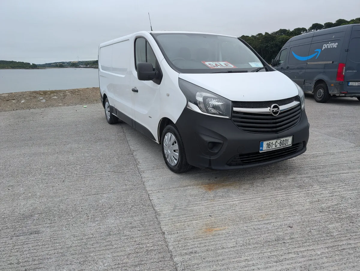 Opel Vivaro 2016 - Image 1
