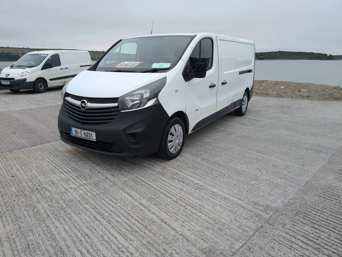 Opel Vivaro 2016 - Image 3