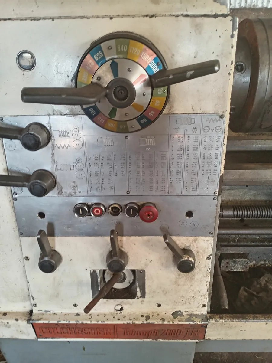 Lathe and milling machine - Image 1