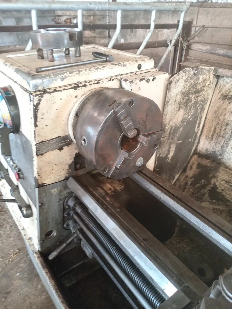 Lathe and milling machine - Image 2