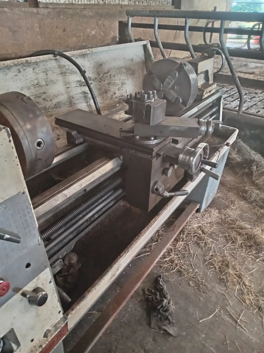 Lathe and milling machine - Image 3