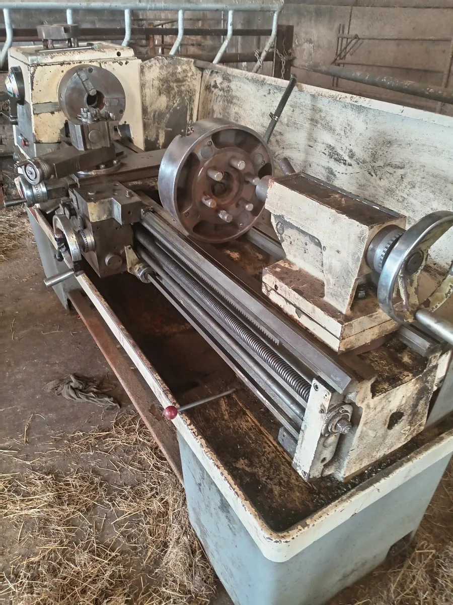 Lathe and milling machine - Image 4