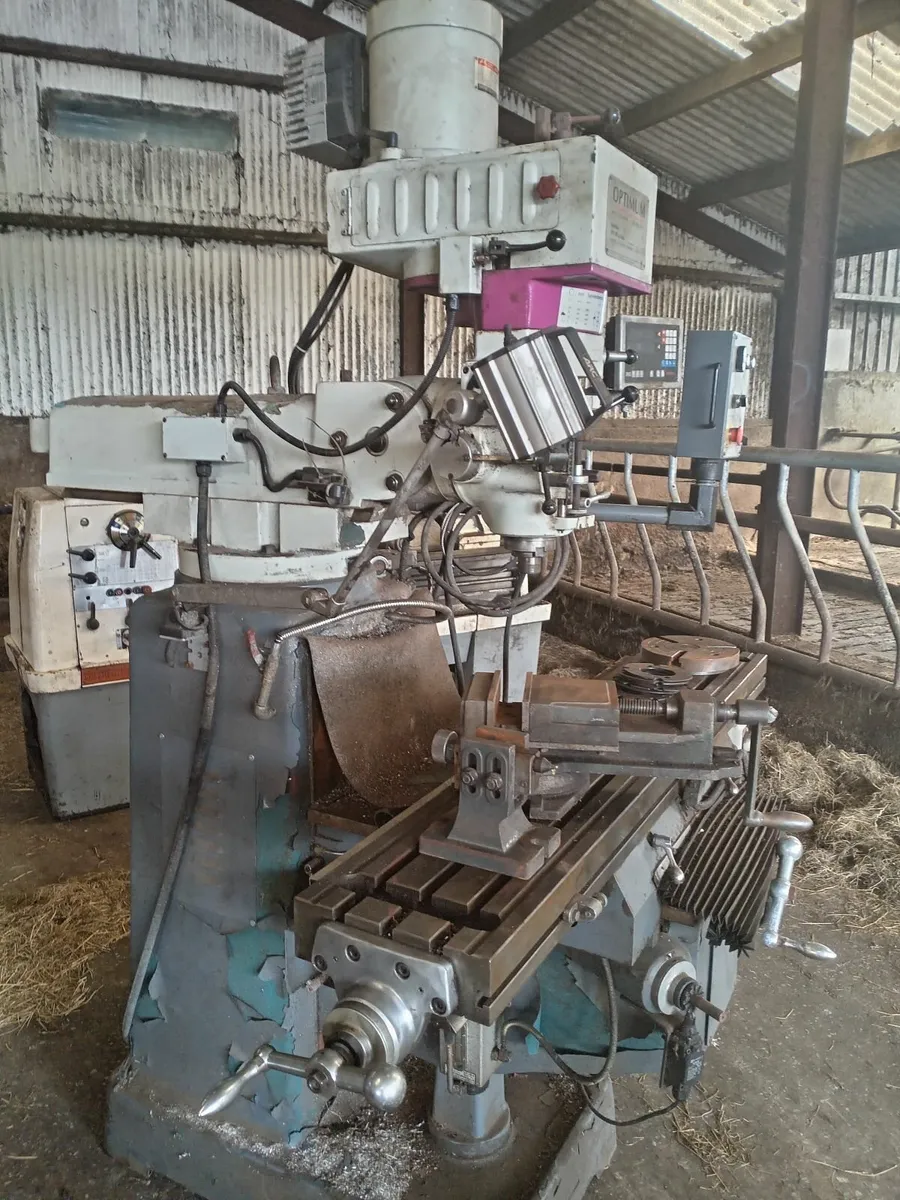 milling machine - Image 1