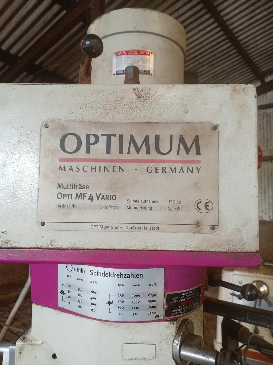 milling machine - Image 2