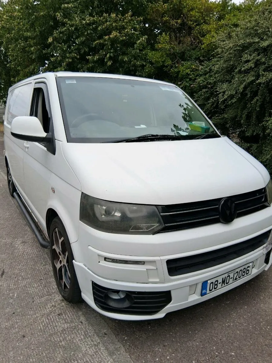 Volkswagen transporter.taxed.tested.2.owners.only - Image 1