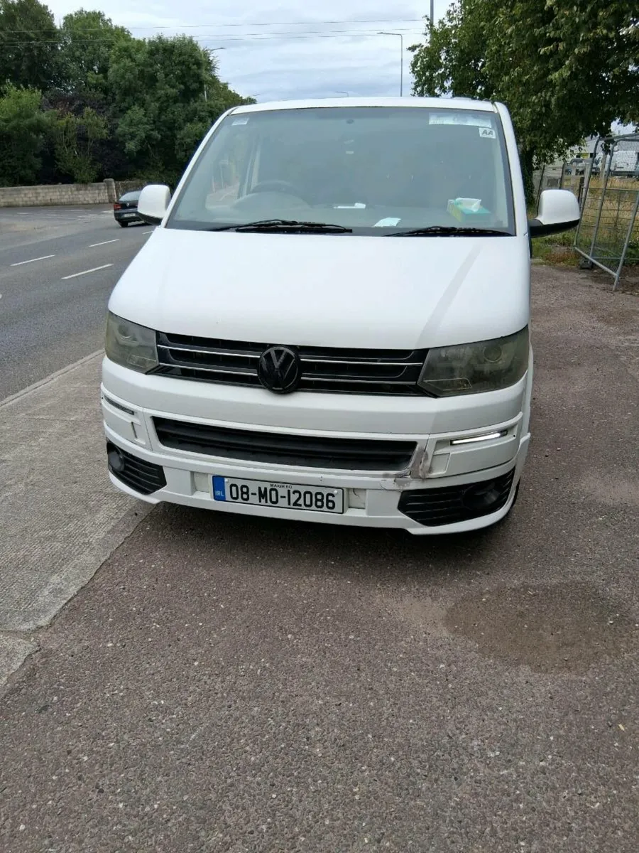 Volkswagen transporter.taxed.tested.2.owners.only - Image 2