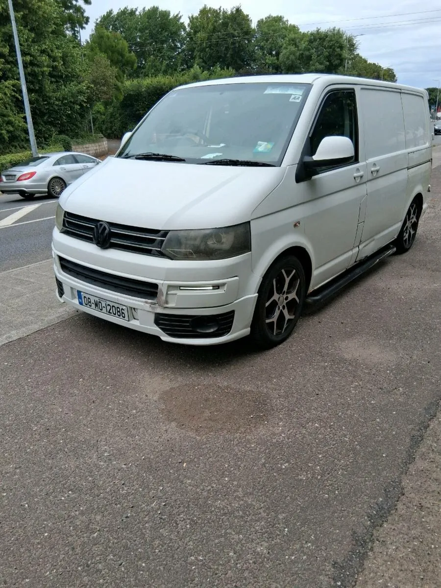 Volkswagen transporter.taxed.tested.2.owners.only - Image 3