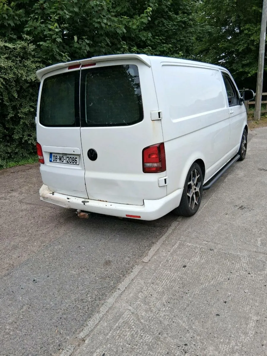 Volkswagen transporter.taxed.tested.2.owners.only - Image 4