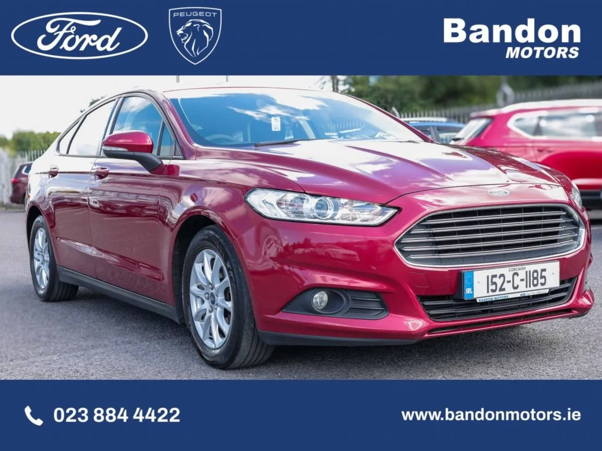 Ford Mondeo Ford Mondeo Red 1.6tdci 115PS Style - Image 1