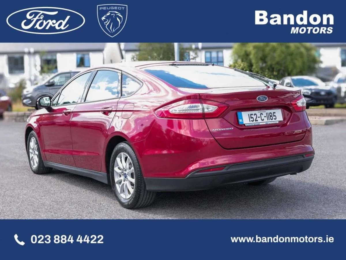 Ford Mondeo Ford Mondeo Red 1.6tdci 115PS Style - Image 2