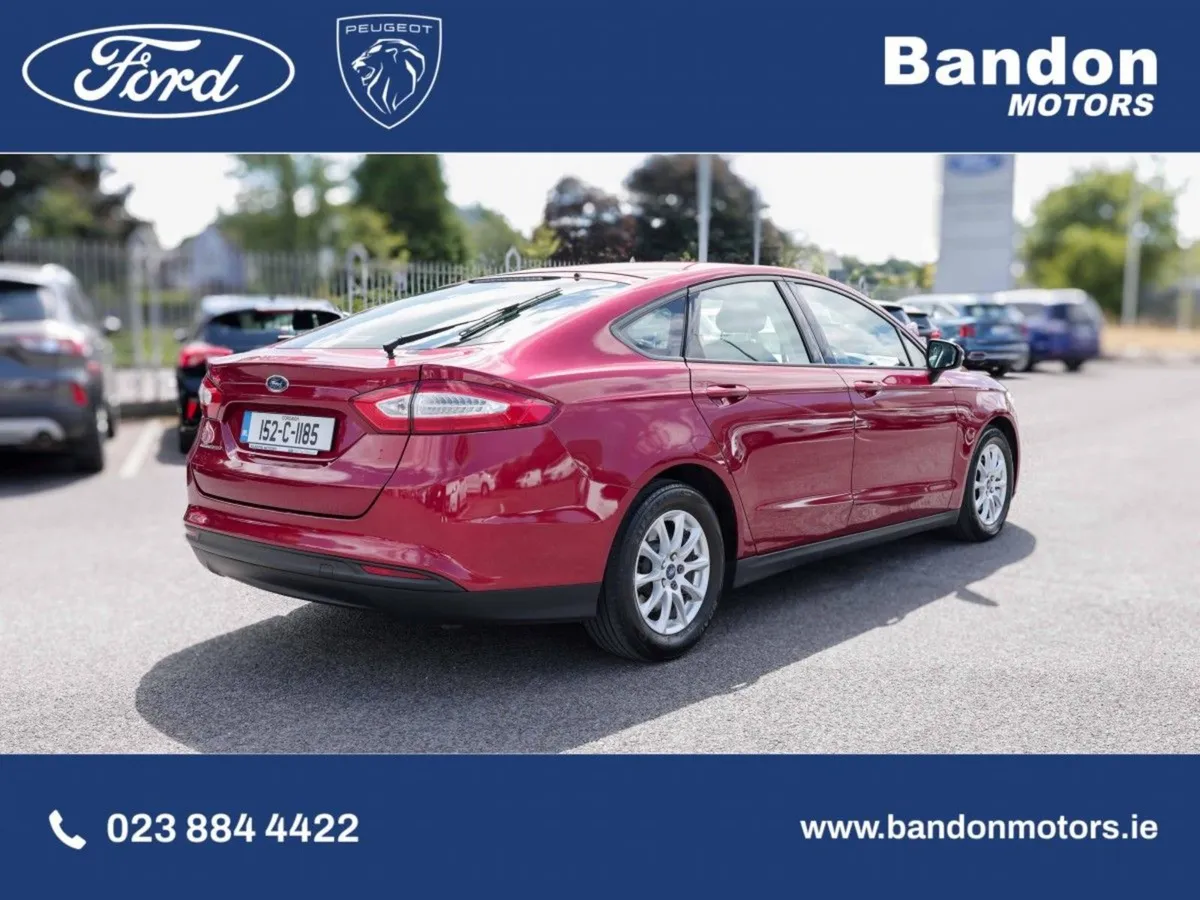 Ford Mondeo Ford Mondeo Red 1.6tdci 115PS Style - Image 3