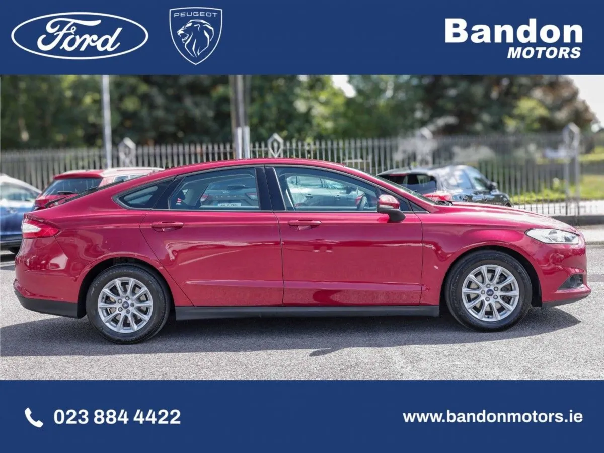 Ford Mondeo Ford Mondeo Red 1.6tdci 115PS Style - Image 4