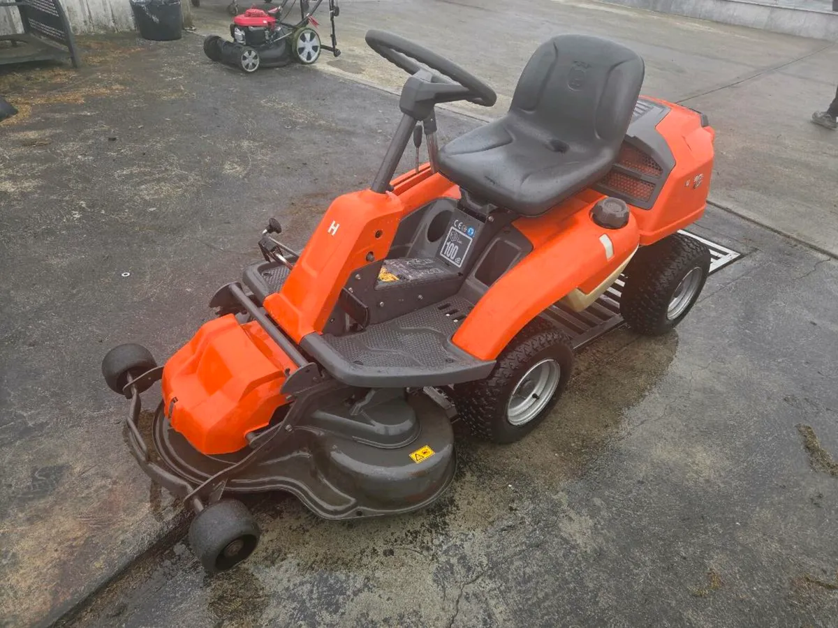 Husquvana lawnmower for sale - Image 1