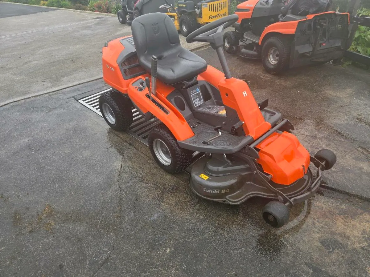 Husquvana lawnmower for sale - Image 2