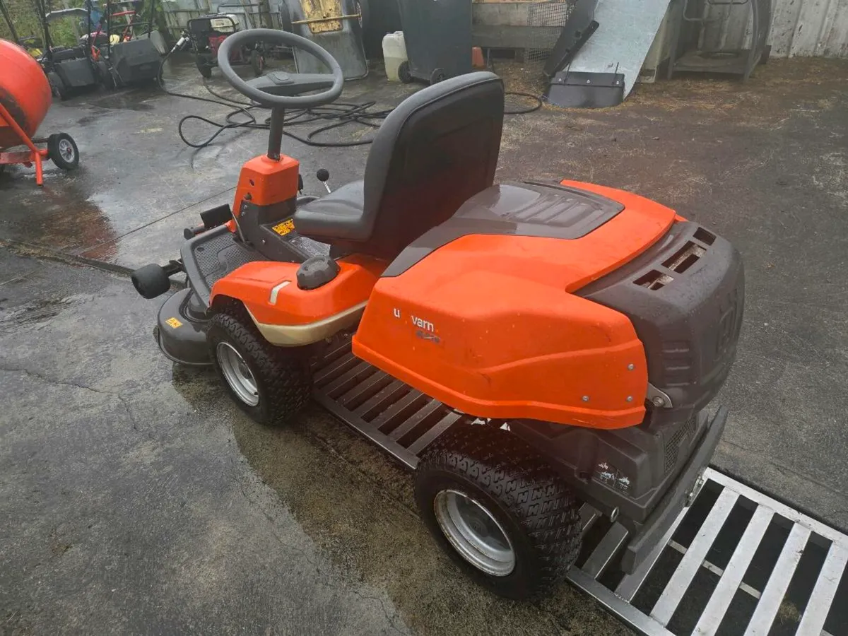 Husquvana lawnmower for sale - Image 4
