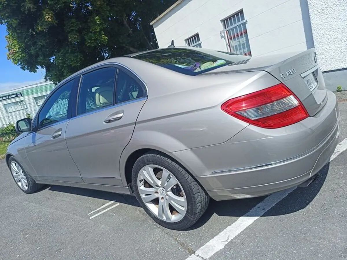 2008 Mercedes-benz C-class - Image 2
