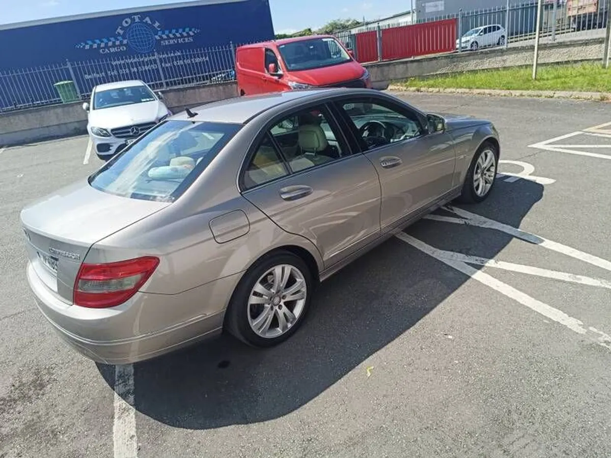 2008 Mercedes-benz C-class - Image 3