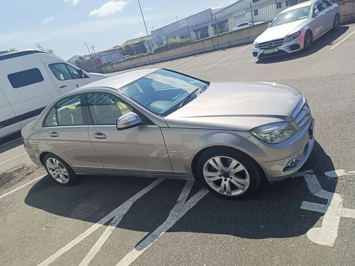 2008 Mercedes-benz C-class - Image 4