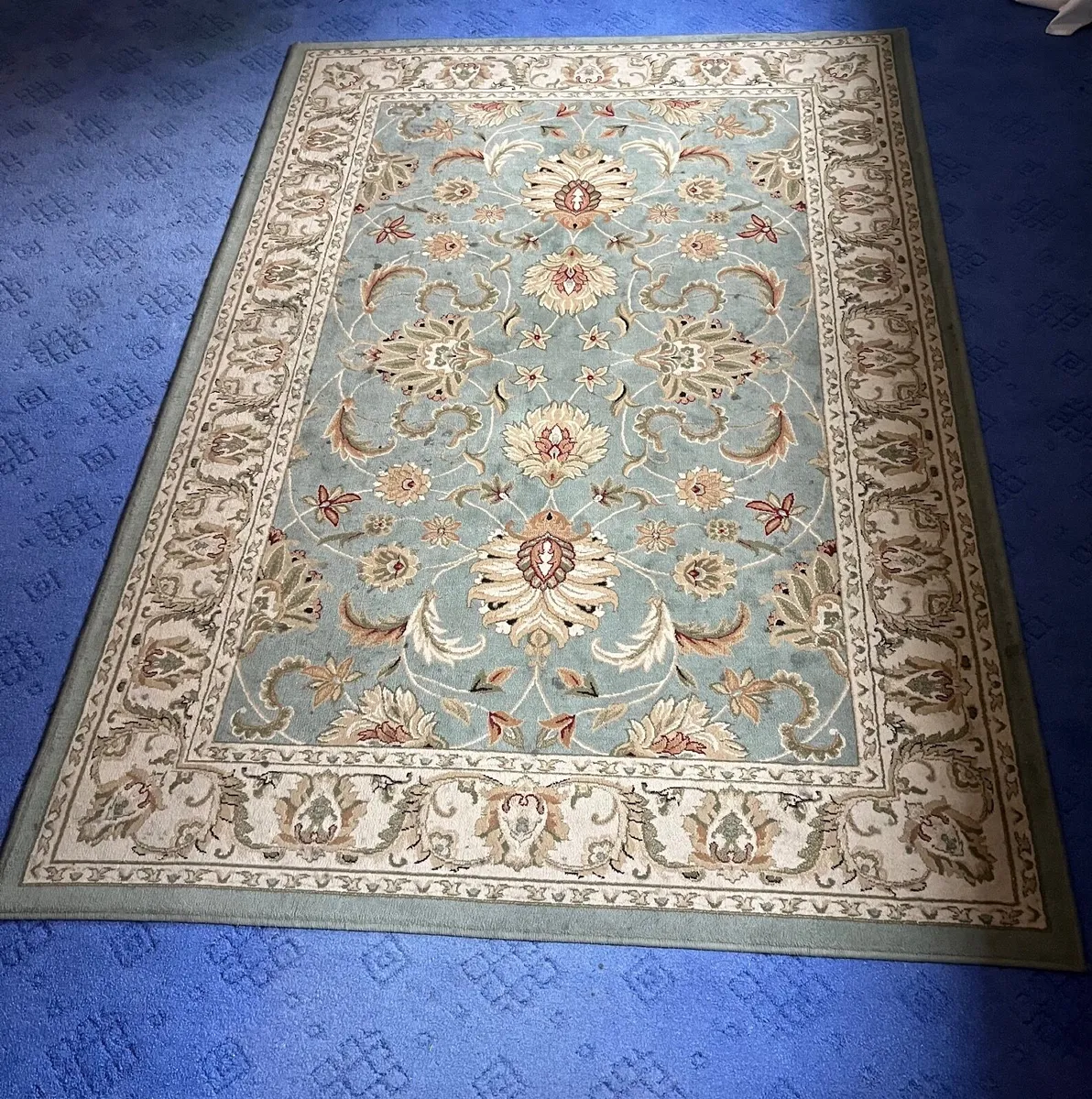 Large area rugs