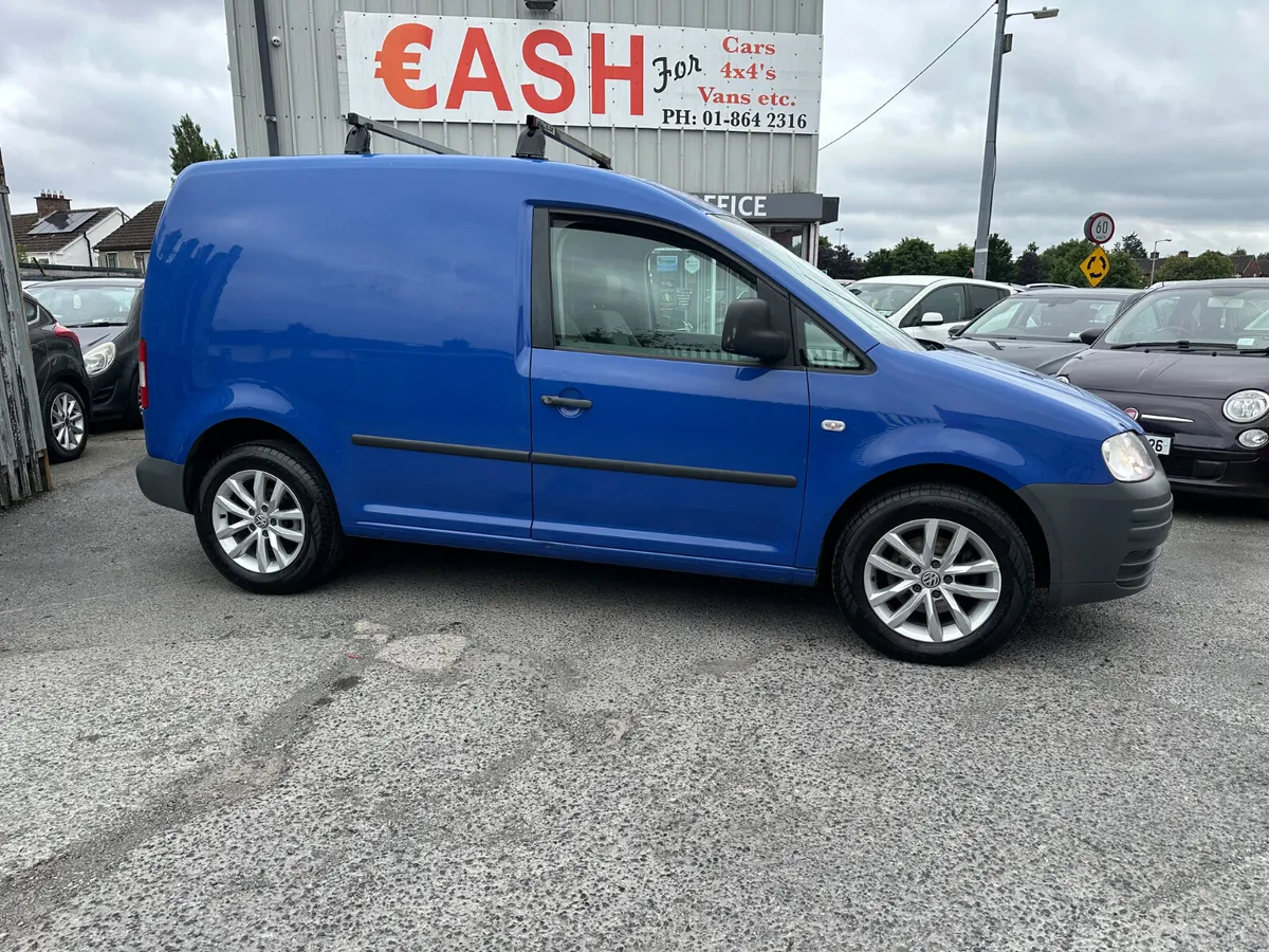 Volkswagen Caddy 1.9TDI DOE TAX FSH - Image 3