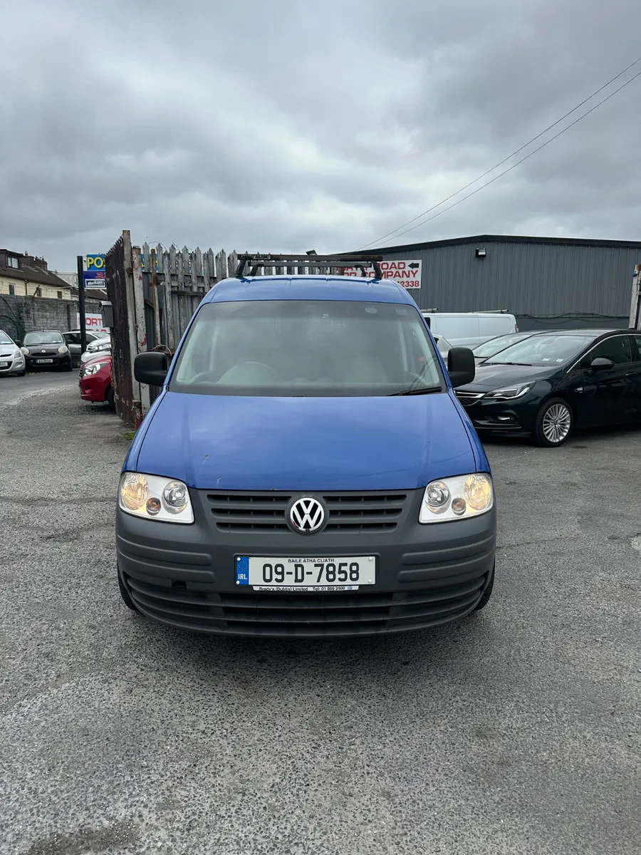 Volkswagen Caddy 1.9TDI DOE TAX FSH - Image 4