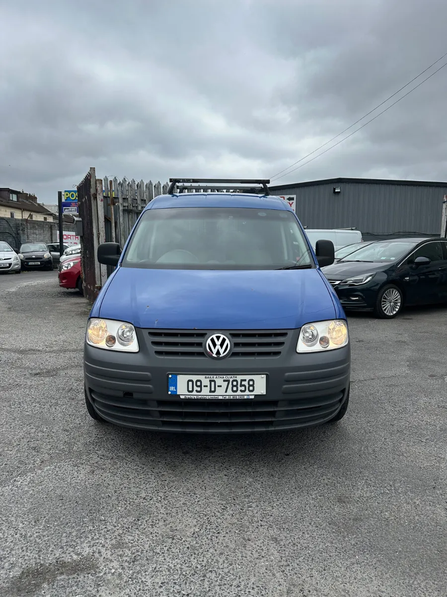 Volkswagen Caddy 1.9TDI DOE TAX FSH - Image 2