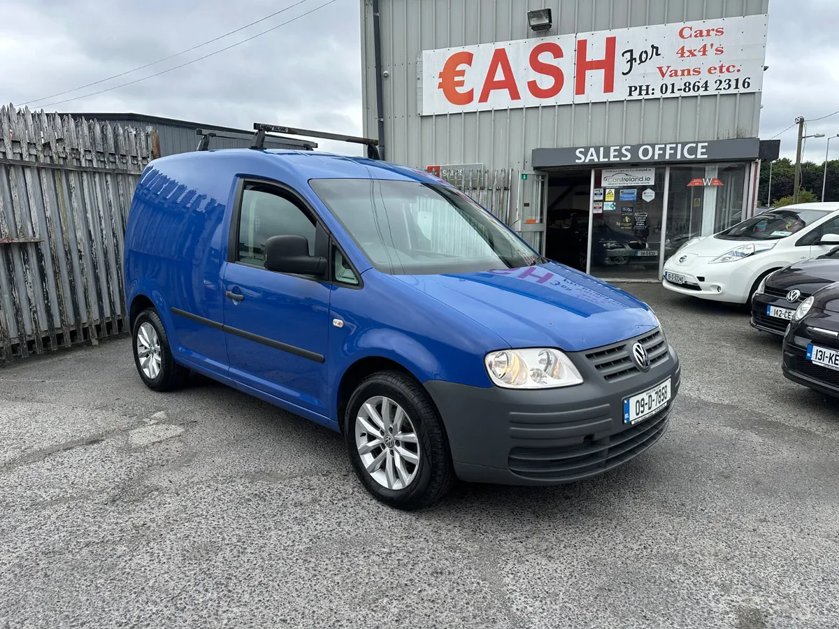 Volkswagen Caddy 1.9TDI DOE TAX FSH - Image 1