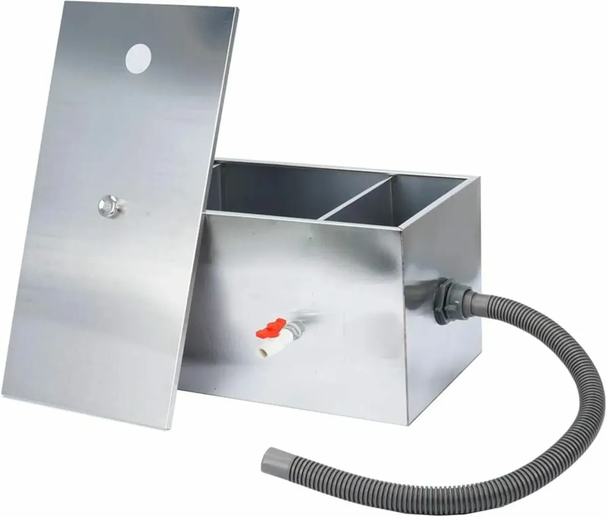 Grease Trap Interceptor 54L Stainless Steel Grease - Image 3