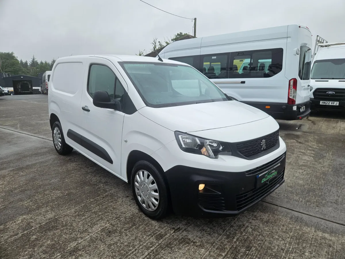 2021 PEUGEOT PARTNER 3 SEATER PROFESSIONAL 1.5L 10 - Image 3