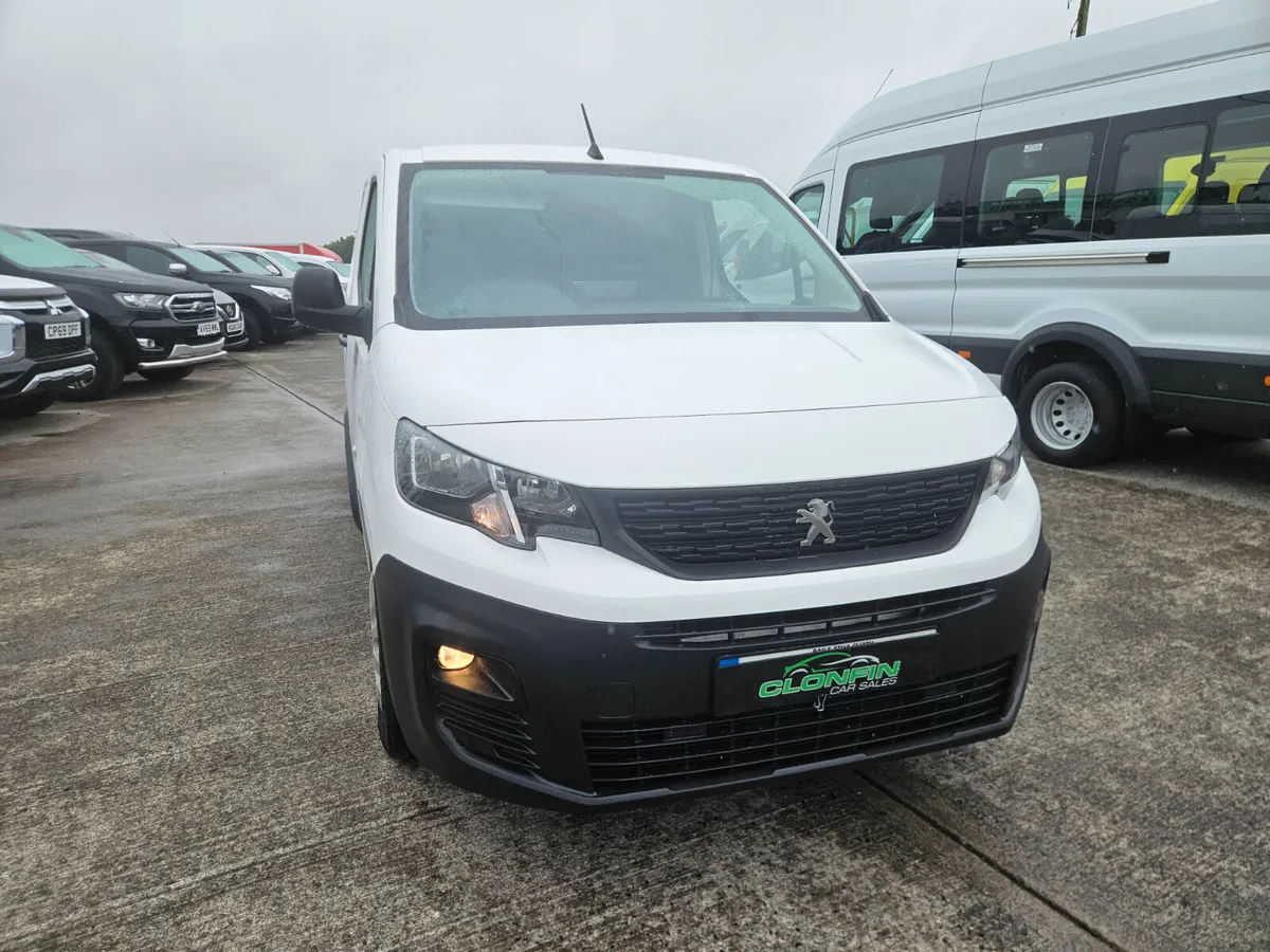 2021 PEUGEOT PARTNER 3 SEATER PROFESSIONAL 1.5L 10 - Image 2