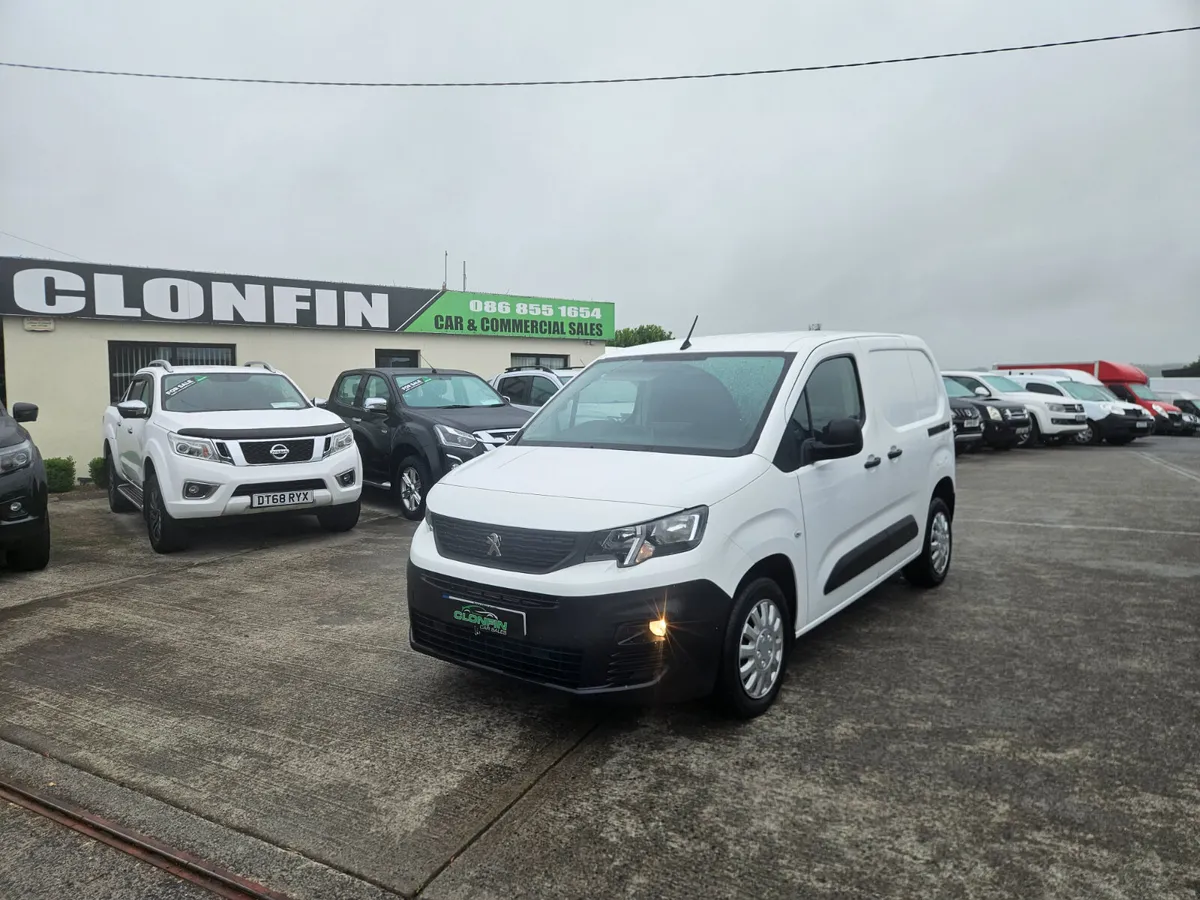 2021 PEUGEOT PARTNER 3 SEATER PROFESSIONAL 1.5L 10 - Image 1
