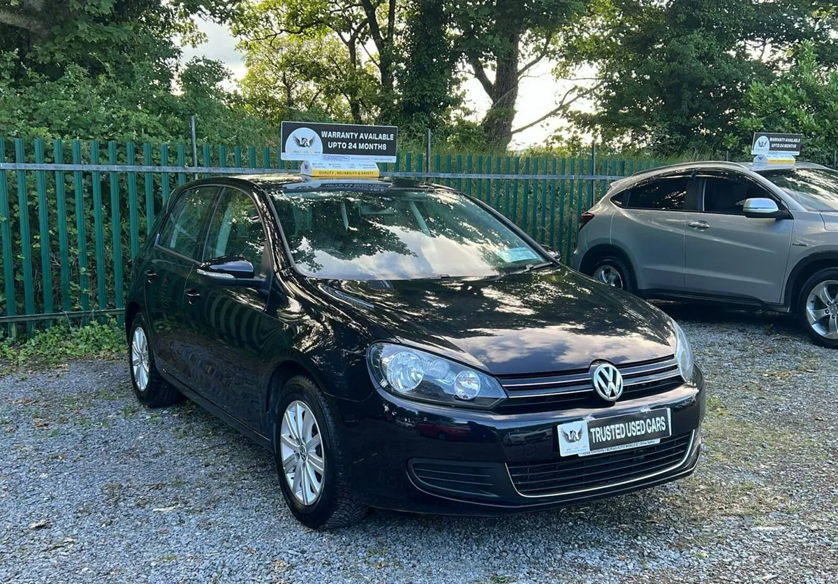 VW Golf 1.2cc Automatic Petrol NCT till May 2026 - Image 4