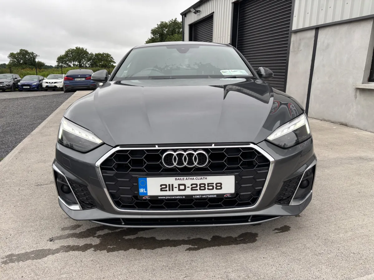 STUNNING 2021 AUDI A5 2.0L S LINE TECH PACK - Image 2