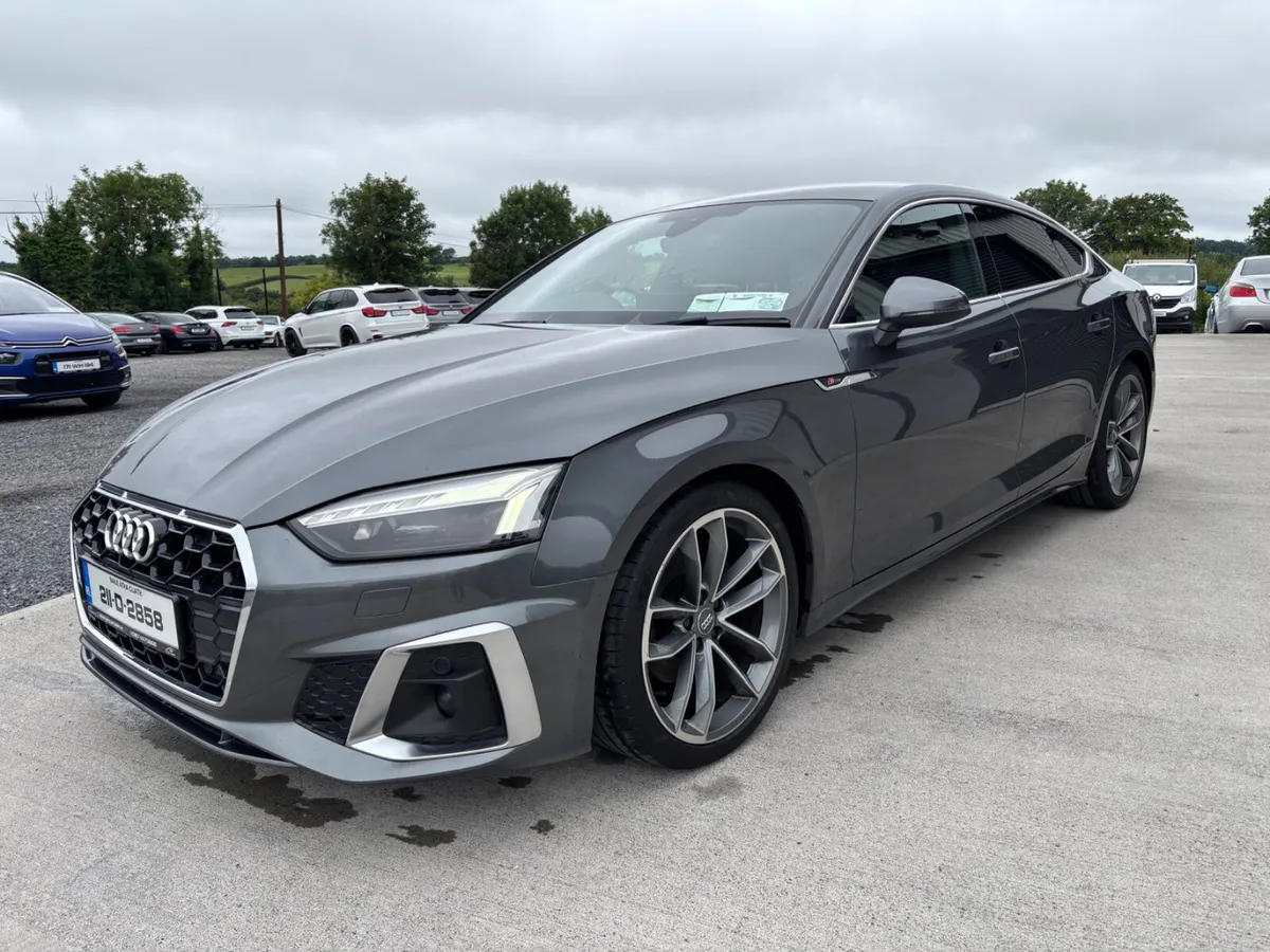 STUNNING 2021 AUDI A5 2.0L S LINE TECH PACK - Image 3
