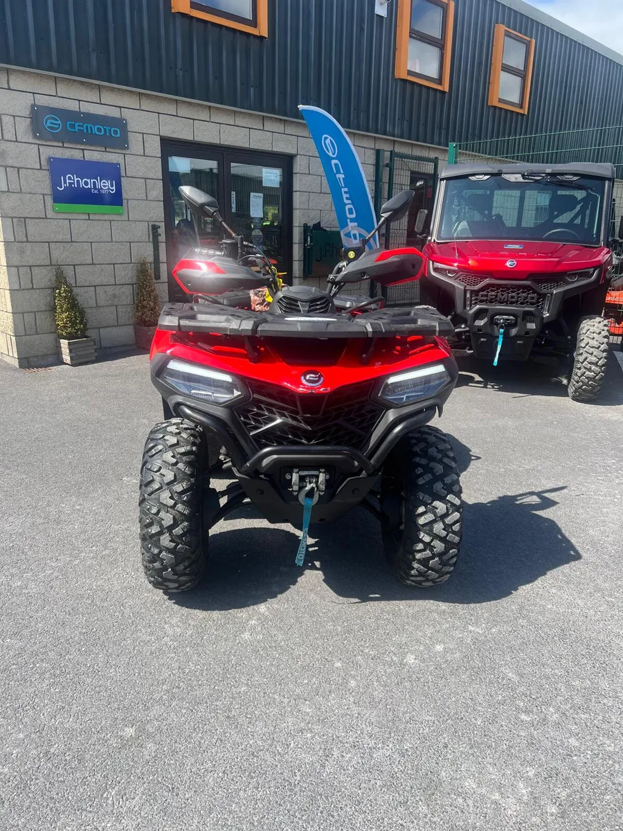 CFMOTO CFORCE 520EPS - Image 4