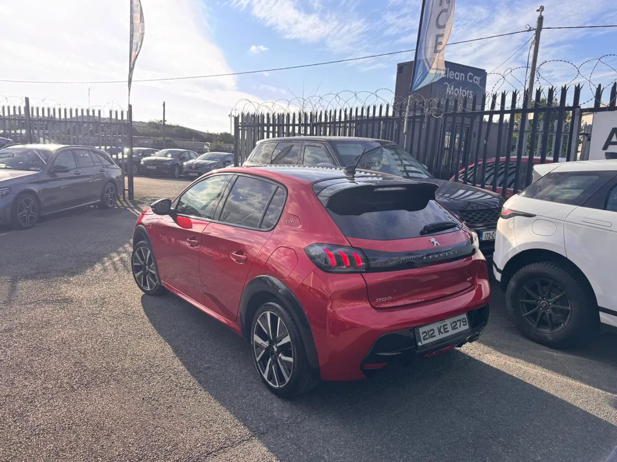 2021 Peugeot 208  GT Automatic - Image 4