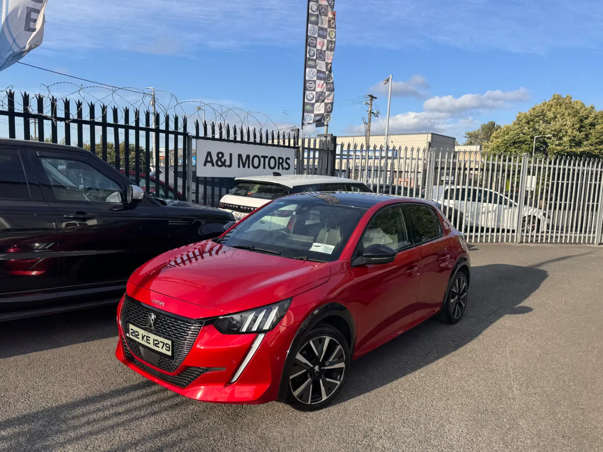 2021 Peugeot 208  GT Automatic - Image 1