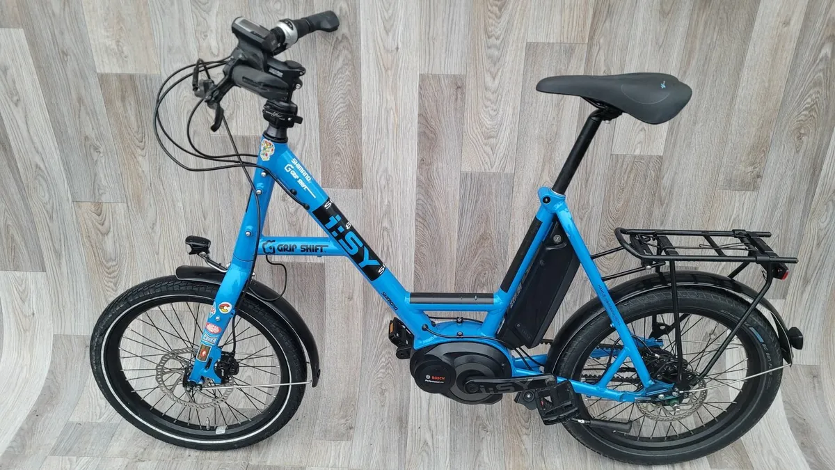 I:SY, ELECTRIC BIKE, E-BIKE,  BOSCH - Image 3