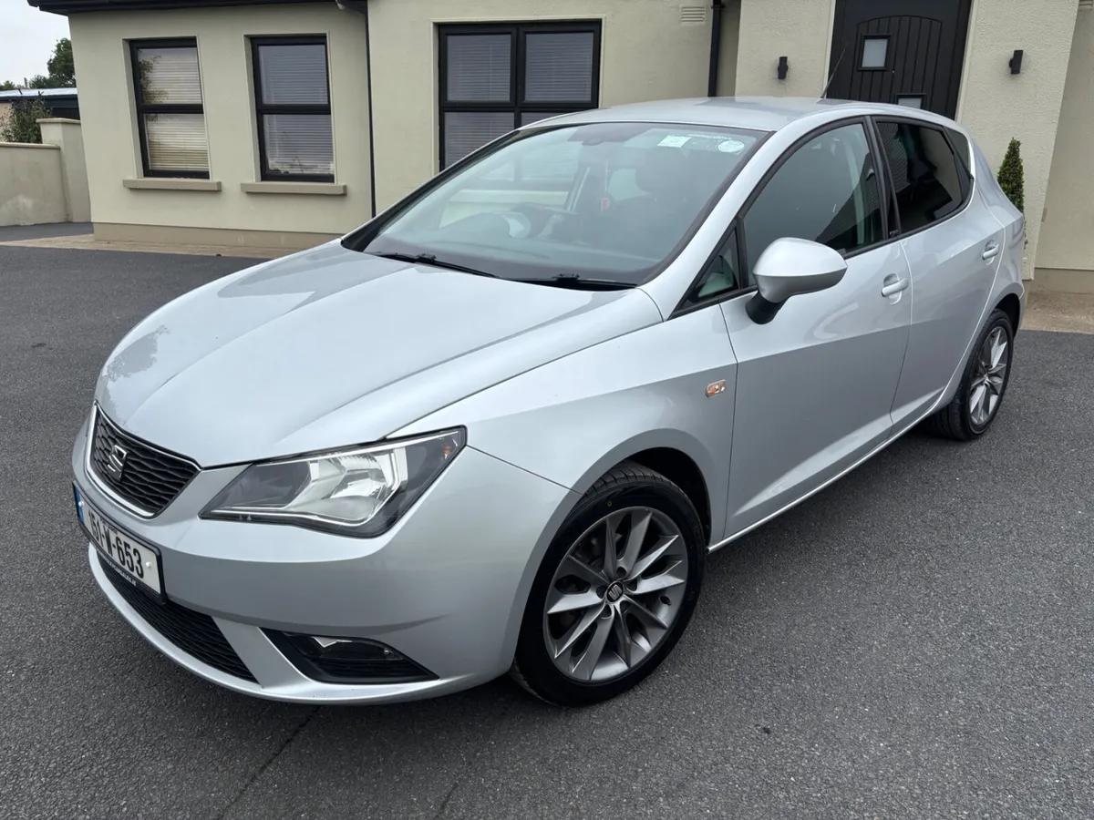 2015 Seat Ibiza SC 1.2 Petrol 1 Owner 130KMS - Image 2