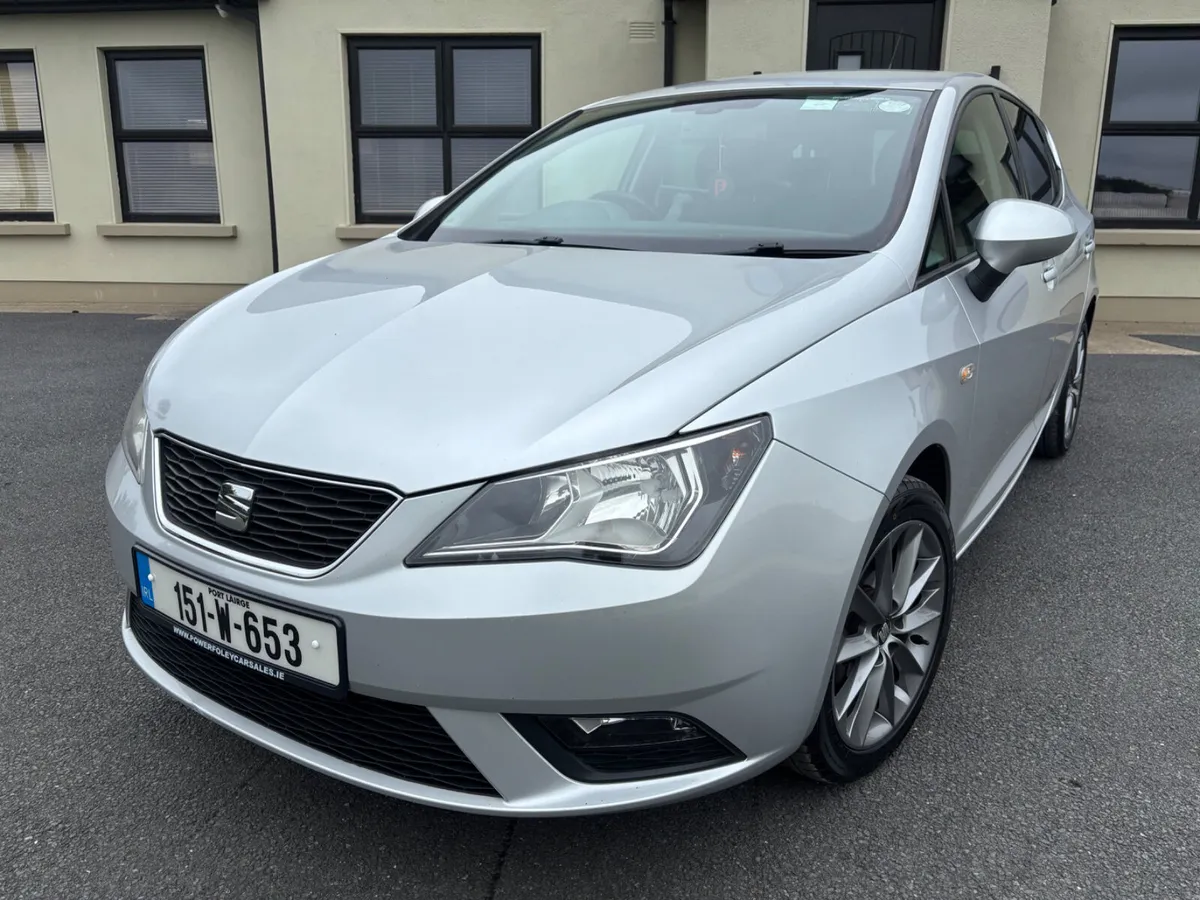 2015 Seat Ibiza SC 1.2 Petrol 1 Owner 130KMS - Image 1
