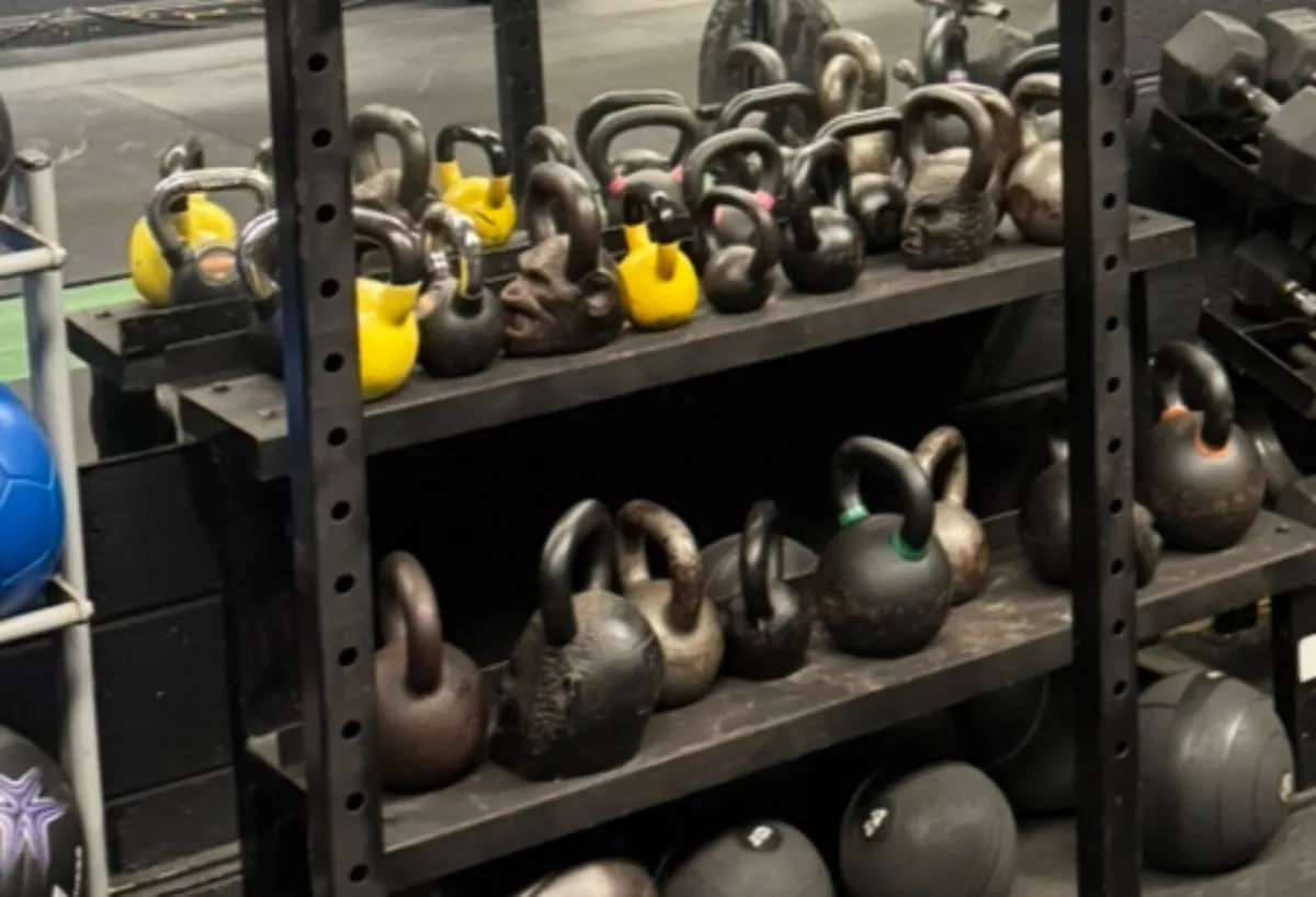 Strength shop kettlebell rack